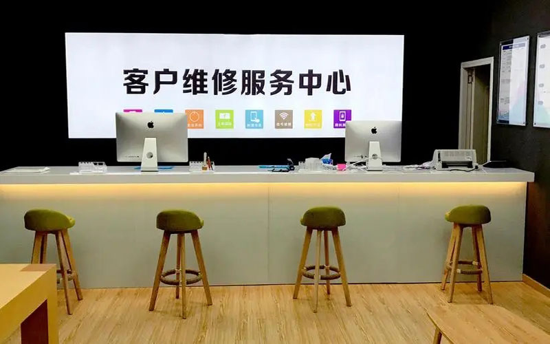 杭州临安区青岛iPhone售后维修中心（12屏幕间歇性失灵）